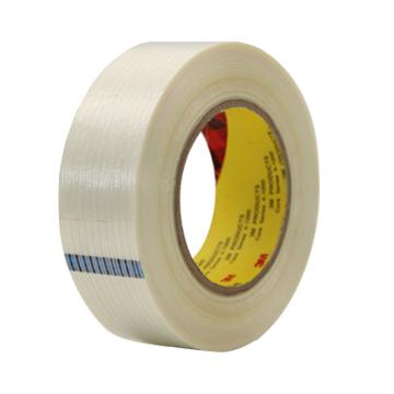 3M 单面聚丙乙烯纤维胶带， 透明色，宽度23mm，型号：8915-23mm