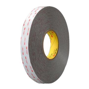 3M VHB胶带，深灰色宽度25mm，长度33m，型号：4926-25mm