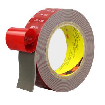 3M VHB胶带，灰色宽度20mm，长度16.5m，型号：4991-20mm