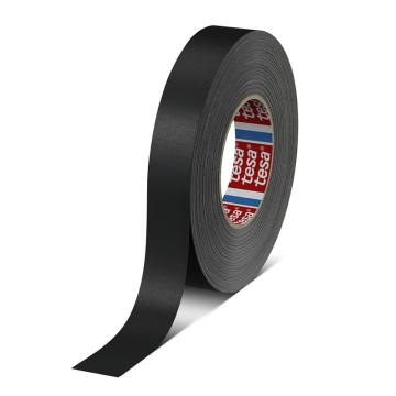 德莎 高品质丙烯酸涂层布基胶带，黑色，长度：50m，宽度：25mm，型号：tesa-4651