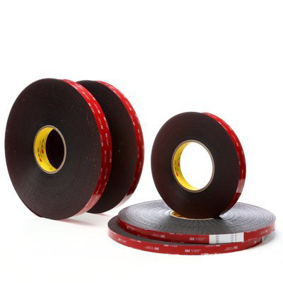 3M VHB胶带，黑色宽度4mm，长度33m，型号：5952-4mm