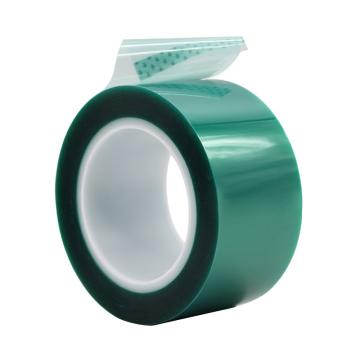 晶华 pet绿硅胶，60μ*80mm*33m