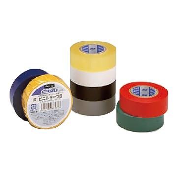 日东 乙烯树脂胶带 黒 0.2mm*19mm*10m