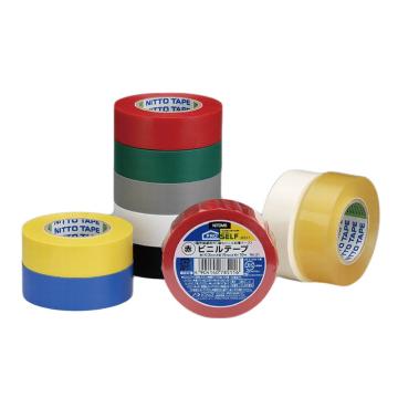 日东 乙烯树脂胶带 黒 0.2mm*19mm*20m