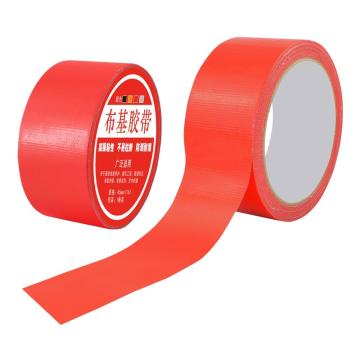 上柯 布基胶带，红色 0.27mm×45mm×15m 5卷，A1059