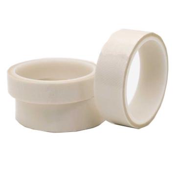 斯凯氟 特氟龙铁氟龙PTFE玻璃纤维布耐高温胶带，白色，0.13mm*80mm*10m，F7008白-80mm