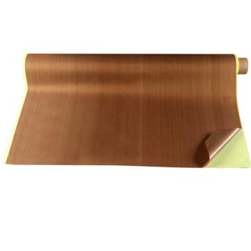 斯凯氟 特氟龙铁氟龙PTFE玻纤布胶带棕色，带离型纸，0.13mm*1000mm*10m，F7008带离型纸-1000mm