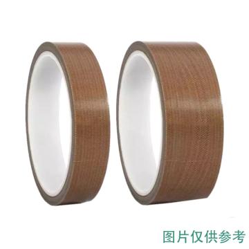 上柯 铁氟龙胶带，咖啡色 0.13mm×80mm×10m，W1358