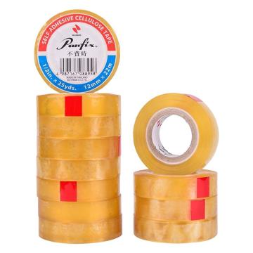 米其邦 Panfix不费时胶带手撕透明胶带，PX-423PB-12mm*22m