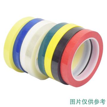 上柯 桌面定位胶带，60μ×40mm×66m 绿色，A1521-4