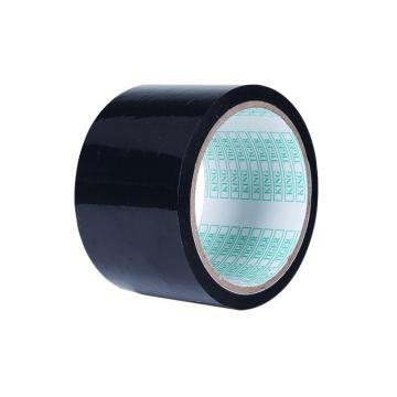 上柯 彩色封箱胶带，黑色 60mm×74m 5卷，A1388