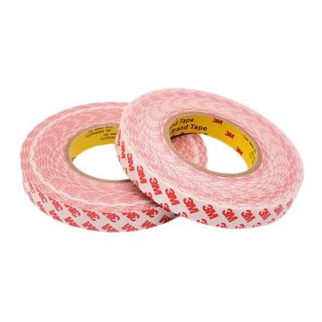 3M 双面棉纸胶带，55236-18mm*50m