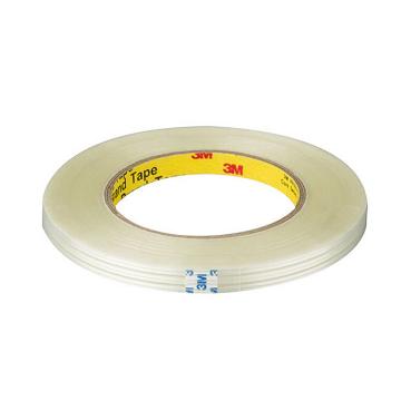 3M 单面聚丙乙烯纤维胶带， 透明色，宽度6mm，型号：8915-6mm