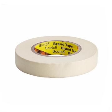 3M 单面平滑美纹纸高温遮蔽胶带，米黄色，宽度36mm，长度55m，型号：2310M-36mm