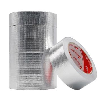 晶华 玻纤铝箔复合胶带，150μ*30mm*20米，30mm*20m，JLX6215-30