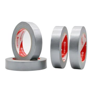 晶华 橡胶型布基胶带，银灰色，48mm*50米，48mm*50m，JBH3431-48