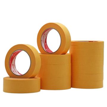 晶华 耐温120℃，工业和纸胶带，黄色，100μ*50米，40mm*50m，JH880-40