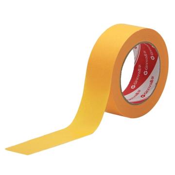 晶华 耐温100℃，和纸胶带，黄色，95μ*50米，30mm*50m，JH871-30