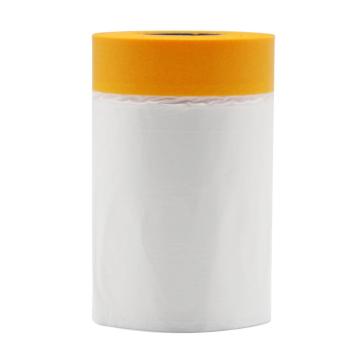 晶华 和纸遮蔽膜胶带，和纸+PE膜，16mm*1100mm*20米，16*1100*20M，JH1620-1100