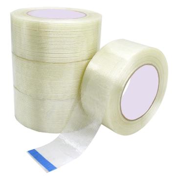 晶华 单向纤维胶带，透明，150μ*50米，40mm*50m，JX200-40