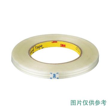 3M 单面聚丙乙烯纤维胶带， 透明色，宽度70mm，型号：8915-70mm