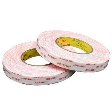 3M VHB胶带，白色宽度19mm，长度33m，型号：4930-19mm