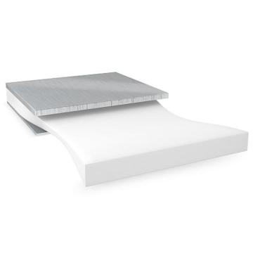 德莎 白色双面易拉胶，双面胶带，20mm*100m，70415