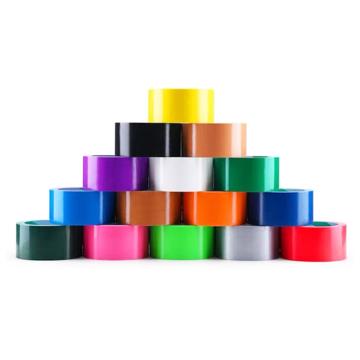 哈德威 彩色布基胶带，地毯胶带，黑色，规格：6.0cm*10m