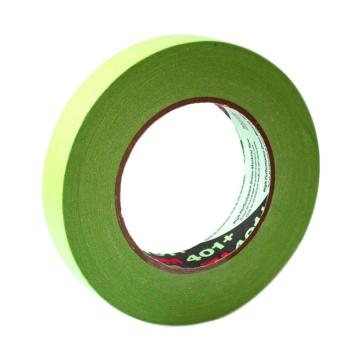3M 绿色遮蔽胶带，401+ (24mm*55m)