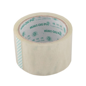 环球 透明封箱带，6cm*150Y 透明色 单位：卷