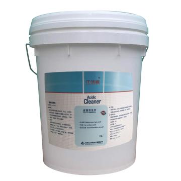 江洁枫 玻璃清洗剂，JJF742，10L/桶