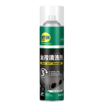 好顺千万+ 油污清洗剂，HQ-D500，500ml/瓶