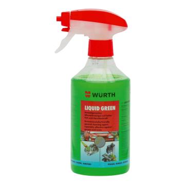 伍尔特 绿水强力去污剂，0893474，500ML/瓶