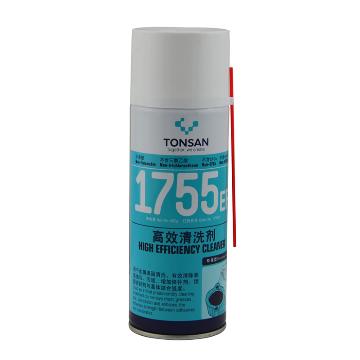 天山可赛新 清洗剂，TONSAN 1755EF，500ml
