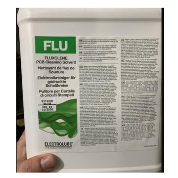 易力高 电路板清洗剂，FLU05L，5L/瓶