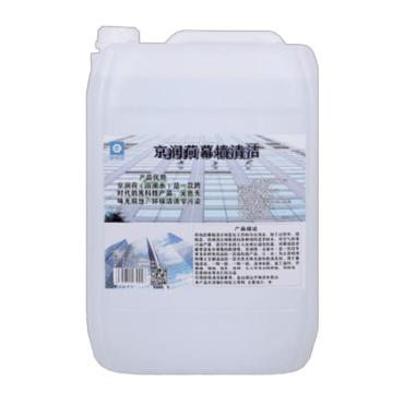 京润荷 幕墙清洗溶油水，JRH-B8781，20L/桶