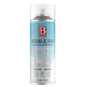保赐利Botny 玻璃胶去除剂，B-2352，450ML/瓶