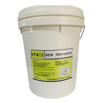 SEW 电气设备清洗剂，SEW741，20L/桶