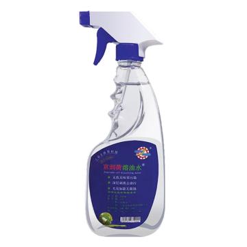 京润荷 溶油水 （带喷头），500ML/瓶*30/箱，6箱起订