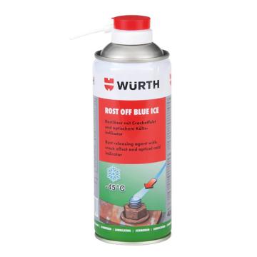 伍尔特WURTH 变色冷冻型松锈剂，0893241，400ml/瓶