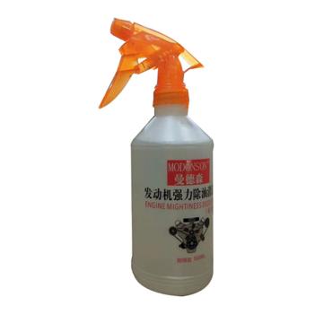 曼德森 发动机强力除油清洗剂机头水，500ml/瓶，24瓶/箱