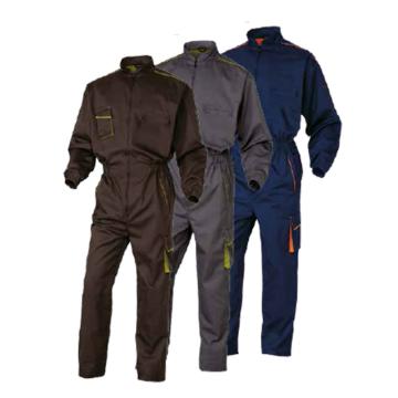 代尔塔DELTAPLUS 连体服，405411-GR-XL，M6COM 马克6系列 灰色