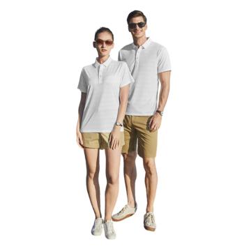 笙谷 夏季锦纶冰爽丝Polo短袖，XG-LKL009-4XL（同款10件起订）