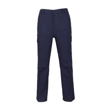 泰普士 94%涤6%棉，易干抗皱工作裤，藏青色，PC19TOJ1811NB-5XL