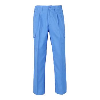 斯卡地尔 夏季速干涤棉工作服裤子，宝蓝色，TOJ112-L