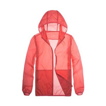 KEEP NICE 女款防晒衣，KN00582，桃红019，XL