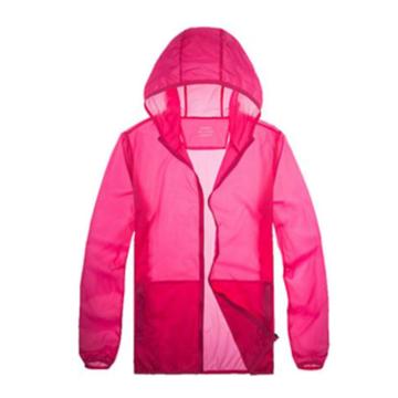 KEEP NICE 女款防晒衣，KN00582，玫红022，XL