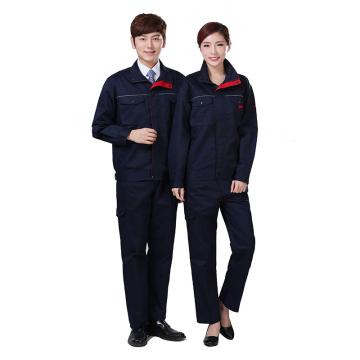 笙谷 涤棉厚纱卡春秋工作服，XGA6-2XL（同款10套起订）