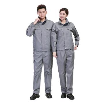笙谷 涤棉厚纱卡春秋工作服，XGA10-S
