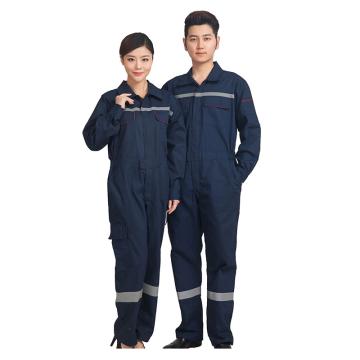 笙谷 涤棉磨毛帆布连体工作服，XG040C-S（同款10套起订）